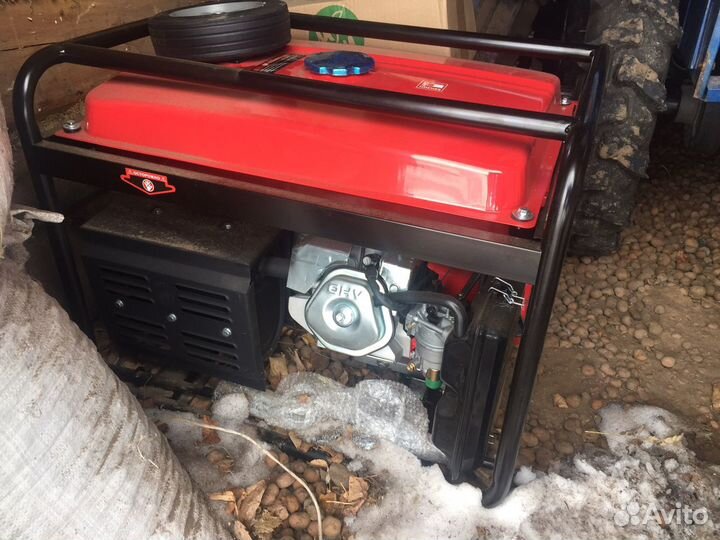 Генератор бензиновый