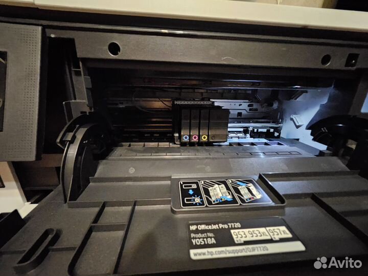Рабочий мфу цветной а3 wifi Hp officejet pro 7720