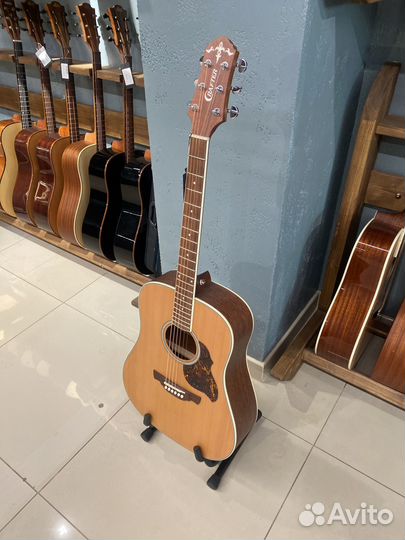 Акустическая гитара Crafter GA-7/NC с чехлом