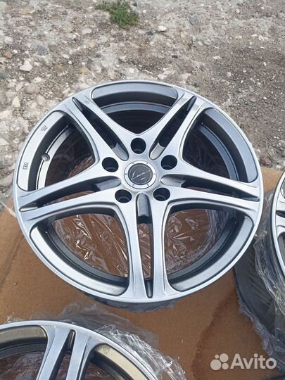 Литые диски Weds Leonis R16 как новые 5-114,3