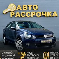 Volkswagen Polo 1.6 MT, 2011, 157 200 км, с пробегом, цена 690 000 руб.