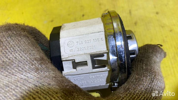 Регулировка режимов подвески Volkswagen Touareg