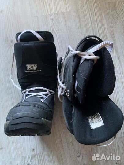 Сноубордические ботинки