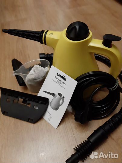 Ручной пароочиститель Smile ESC 923