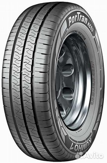 Kumho PorTran KC53 215/75 R16 114R
