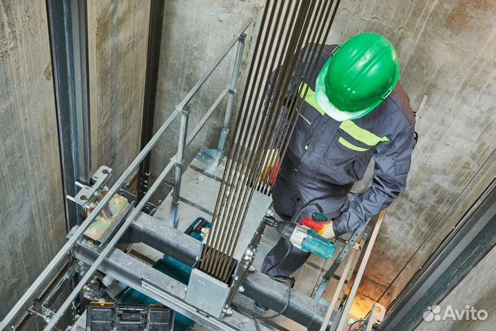 Монтаж лифтов