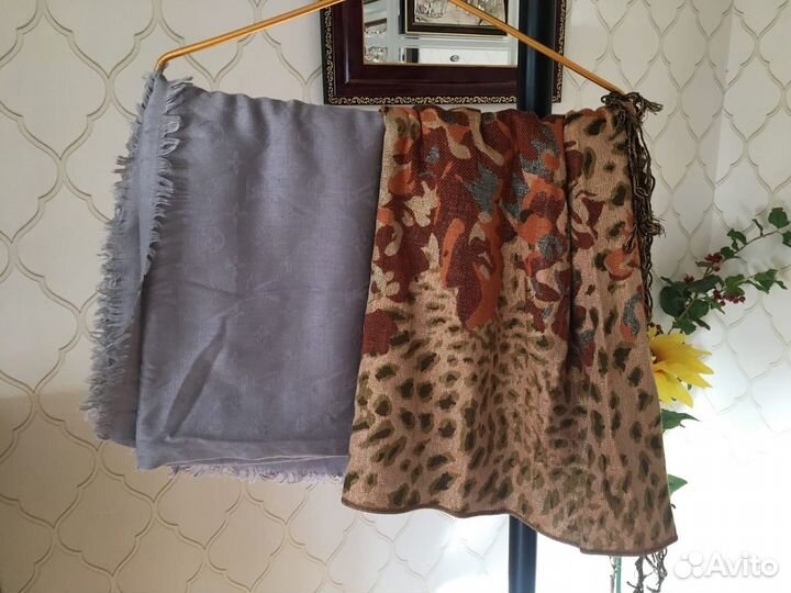 Шарфы и палантины