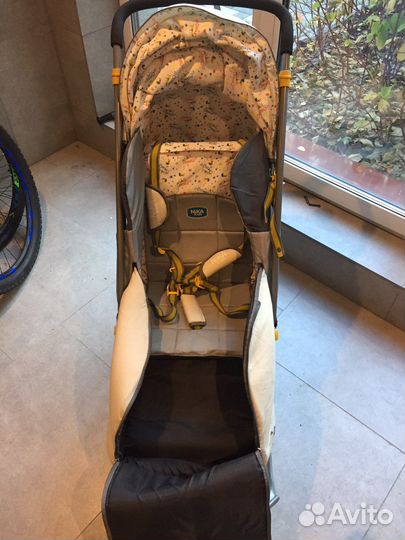 Коляска санки