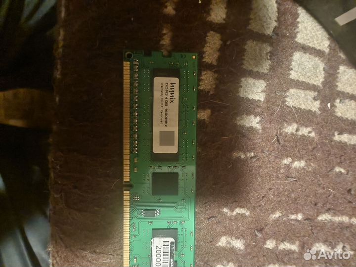 Материнская плата с процессором и памятью lga1155