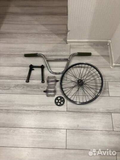 Запчасти на bmx