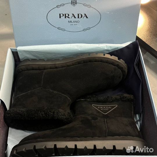 Угги Prada Monolith