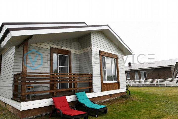 Коттедж 114 м² на участке 8 сот.