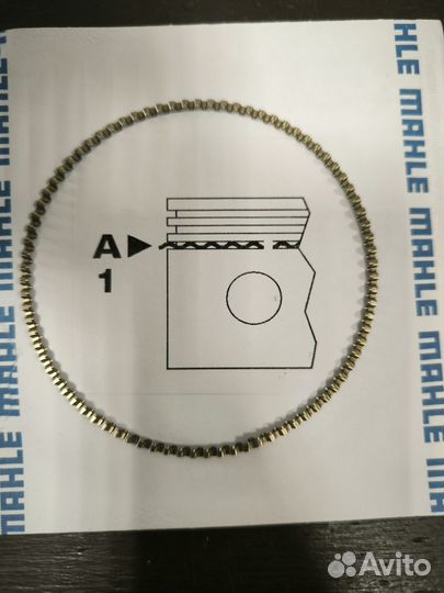Кольца поршневые Mazda 6 Ford Focus 2 1.8