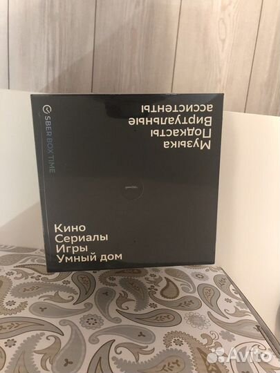 Колонка SberBox time