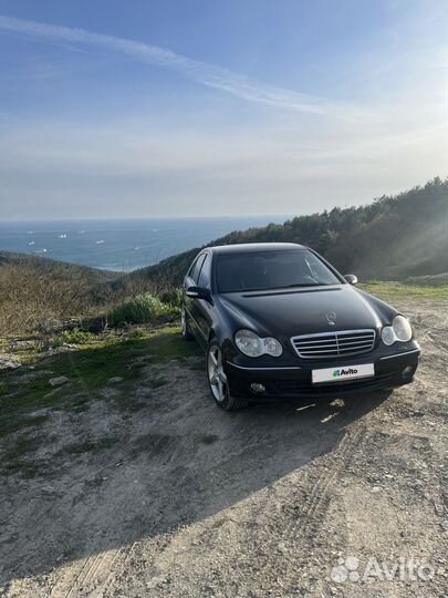 Mercedes-Benz C-класс 2.6 AT, 2005, 210 000 км