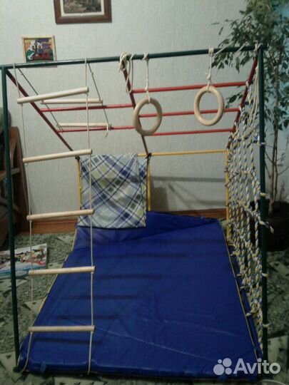 Детский спортивный комплекс