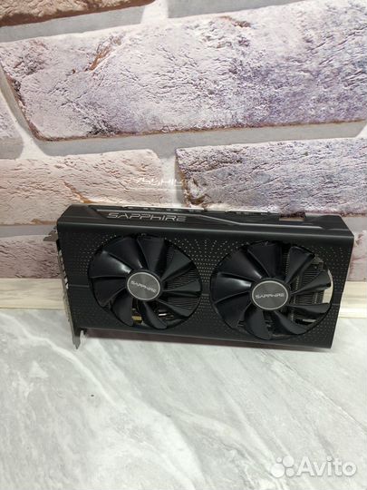 Видеокарта rx 580 sappfire