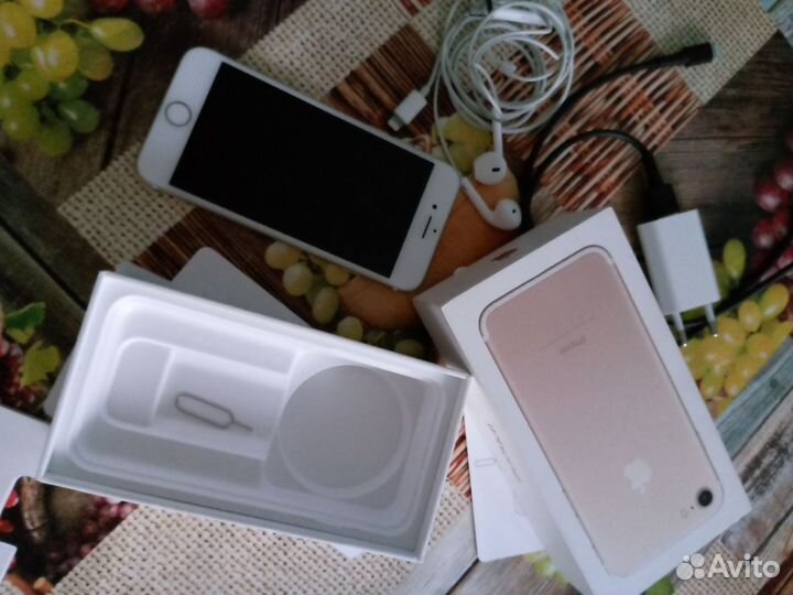 Телефон iPhone 7 plus