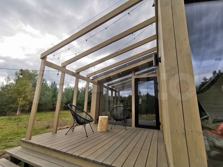 Дом 37 м² на участке 20 сот.