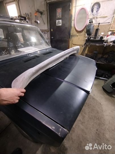 Спойлер лексус ленд крузер 100