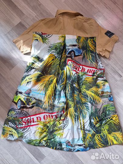 Платье-рубашка Gulliver p.158-164