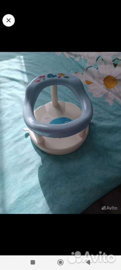 Горка, гамак, сиденье для купания