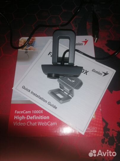 Веб-камера FaceCam 1000X