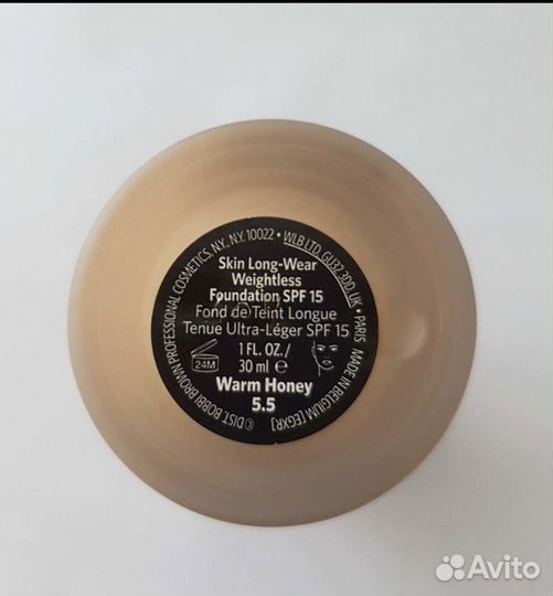 Крем тональный bobbi brown