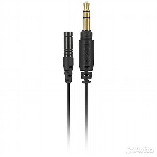 Петличный микрофон rode Lavalier GO Black