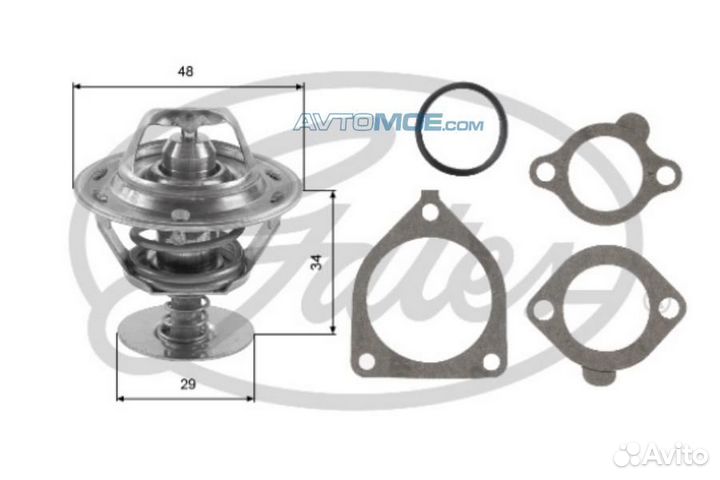 Термостат TH39082G1 gates