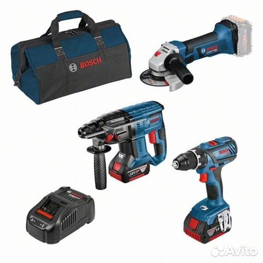 Набор Bosch GSR 18V-28 Professional