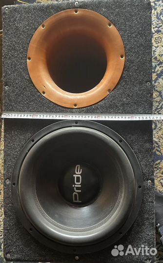 Сабвуфер pride hp 15 ACV 3000