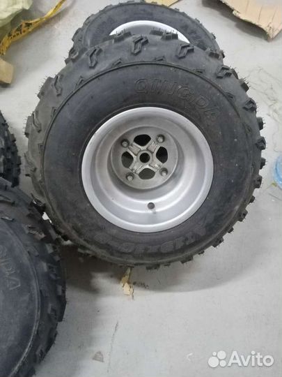 Колеса квадроцикла Yamaha Raptor 250 Motoland YFZ