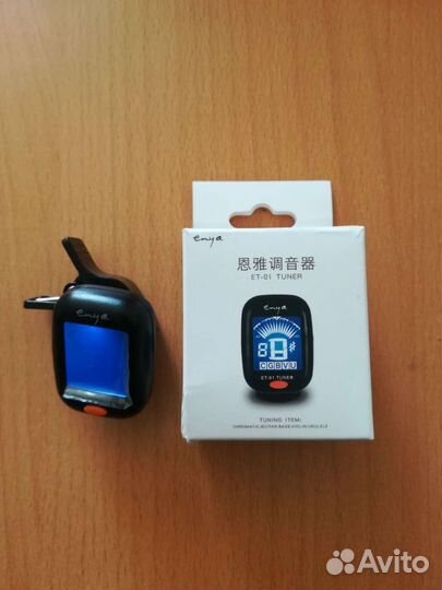 Enya ET-01 Тюнер для укулеле