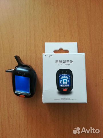 Enya ET-01 Тюнер для укулеле