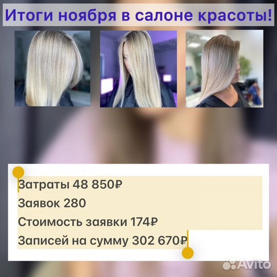 Таргетолог Вк для салонов красоты