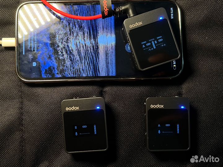 Прокат Godox MoveLink M2