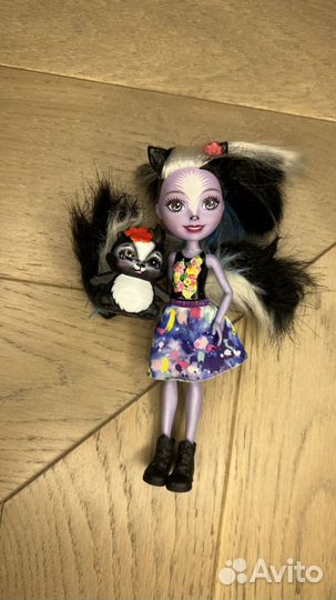 Куклы с питомцами Enchantimals