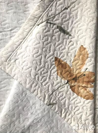 Покрывало на кровать и шторы хлопковые