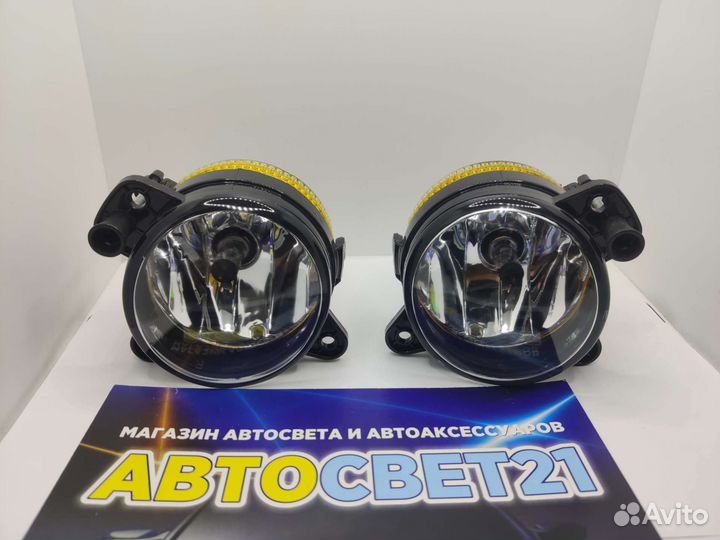 Фары противотуманные Volkswagen Transporter T5