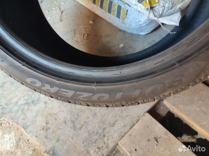 Pirelli Winter Sottozero 245/40 R20 и 275/35 R20