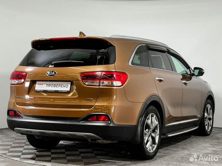 Kia Sorento Prime, 2016