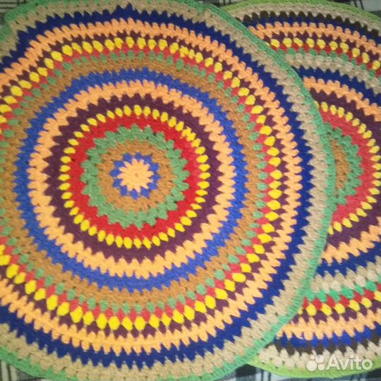 Коврики сидушки