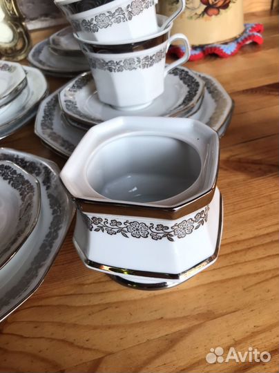 Сервиз чайный 11 персон winterling Германия