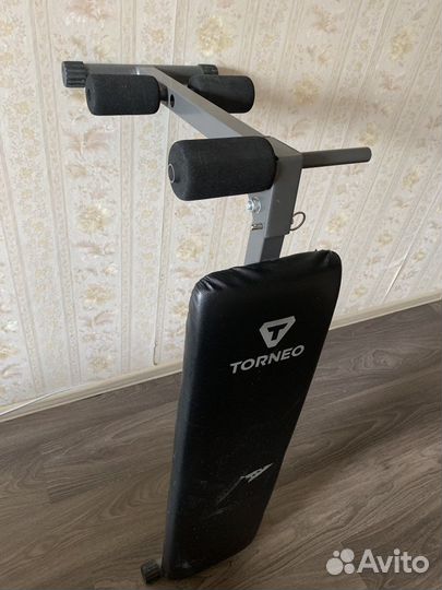 Скамья для пресса torneo