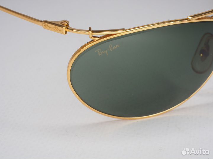 Солнцезащитные очки Ray Ban B&L deco metal винтаж