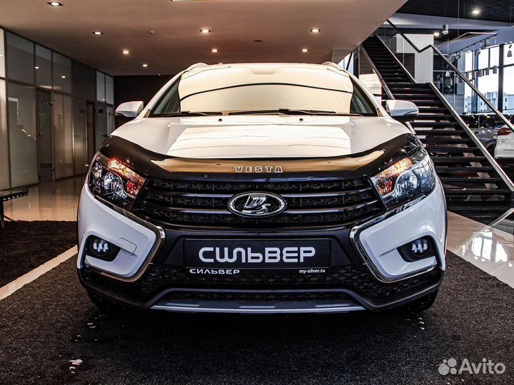 LADA Vesta Cross 1.6 МТ, 2021, 92 452 км