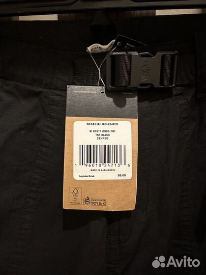 THE north face Ripstop Cargo Easy Pants штаны