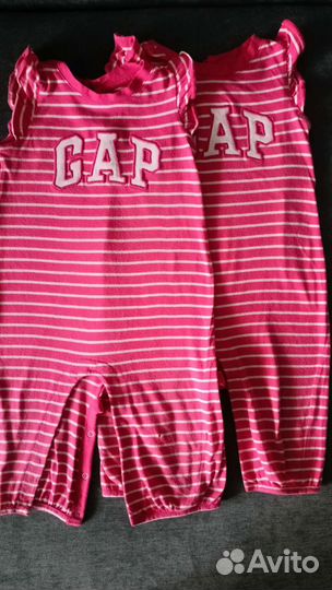 Комбинезон летний GAP для двойни