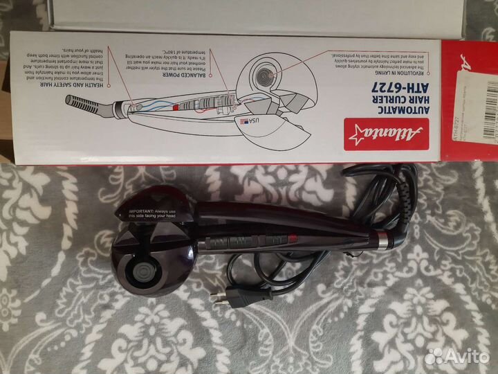 Babyliss автоматические щипцы